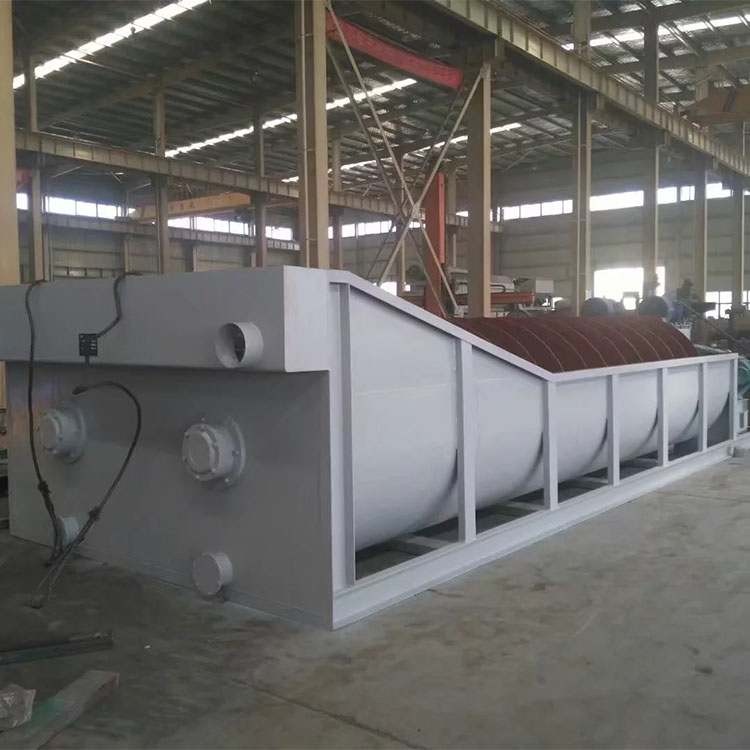 螺旋洗砂機(jī)-洗砂線價(jià)格-科博銳廠家供應(yīng)-雙螺旋槽式洗砂機(jī)