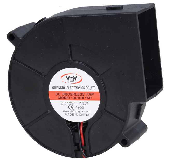 9733雙滾珠鼓風(fēng)機 直流離心散熱風(fēng)機 渦輪鼓風(fēng)機 車載凈化器風(fēng)扇