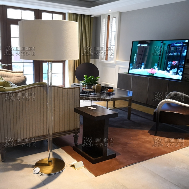 2020年純羊毛客廳定制地毯 金寶華盛地毯廠家直銷(xiāo)