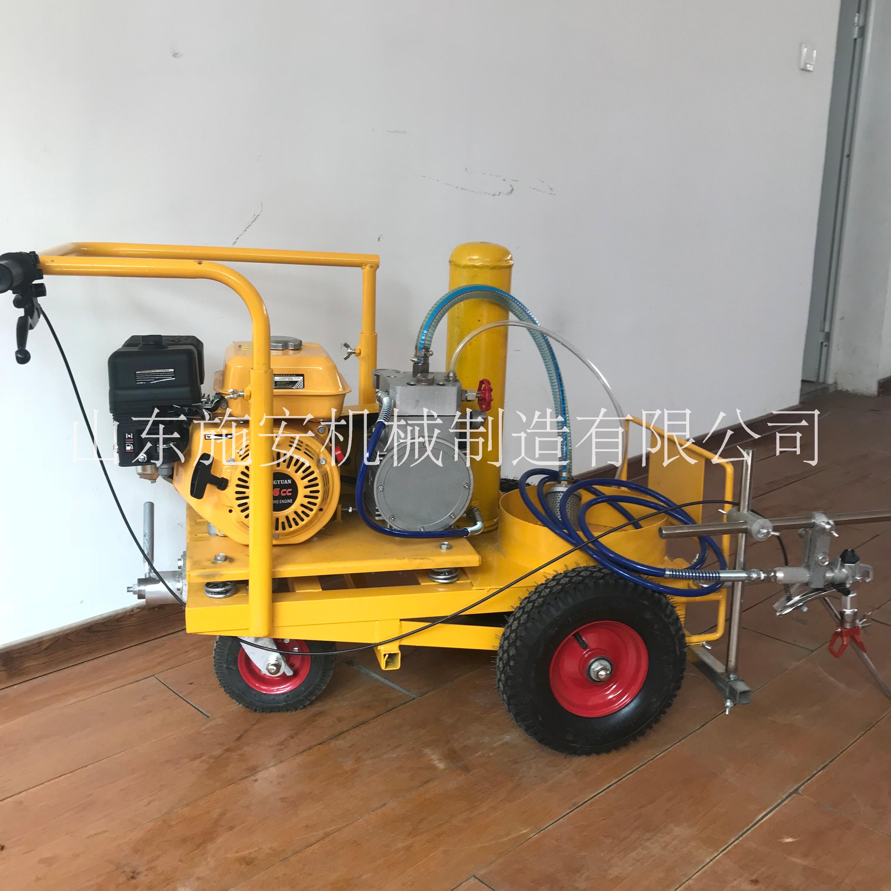 劃線機 馬路劃線機 冷噴劃線機 熱熔劃線機 生產(chǎn)廠家