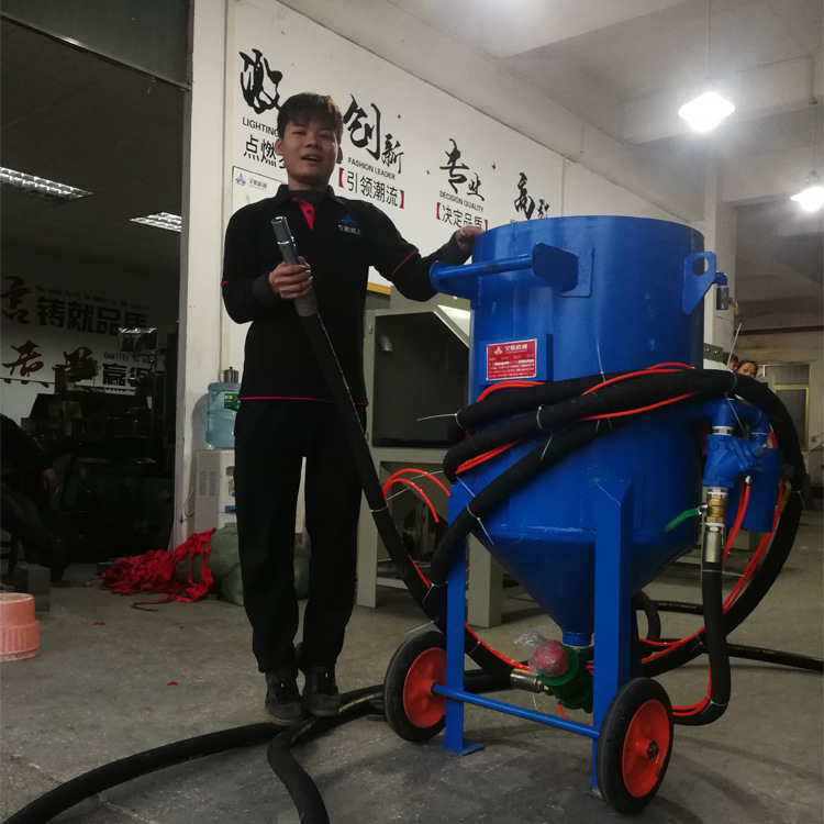 江西噴砂機(jī) 戶外可移動噴砂機(jī)鋼結(jié)構(gòu)防腐除銹