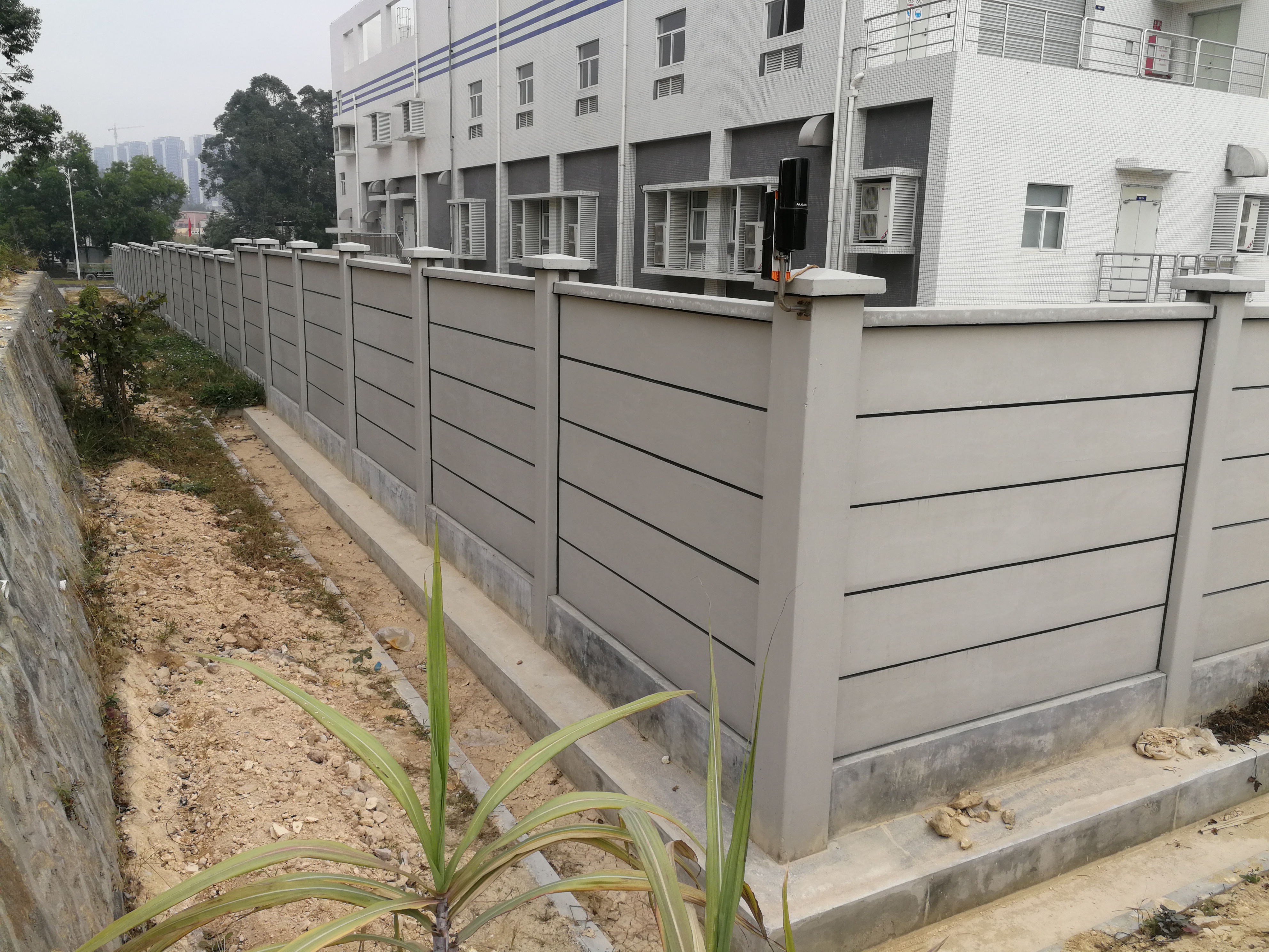 變電站預(yù)制圍墻公司 變電站預(yù)制圍墻廠家