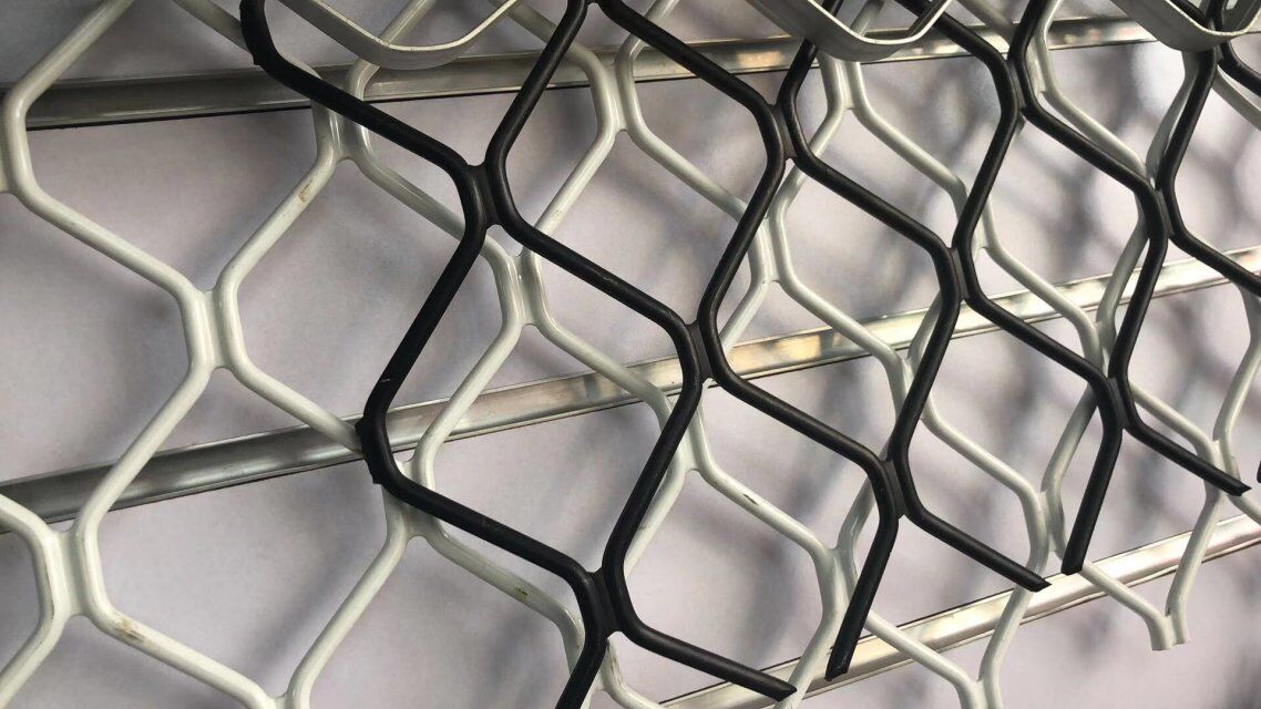 鋼板網(wǎng)裝飾