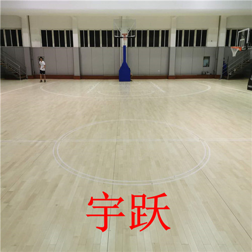 室內(nèi)體育籃球館木地板