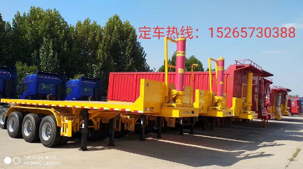 自卸半掛車批發(fā) 自卸半掛車供應 自卸半掛車 平板后翻自卸半掛車制造