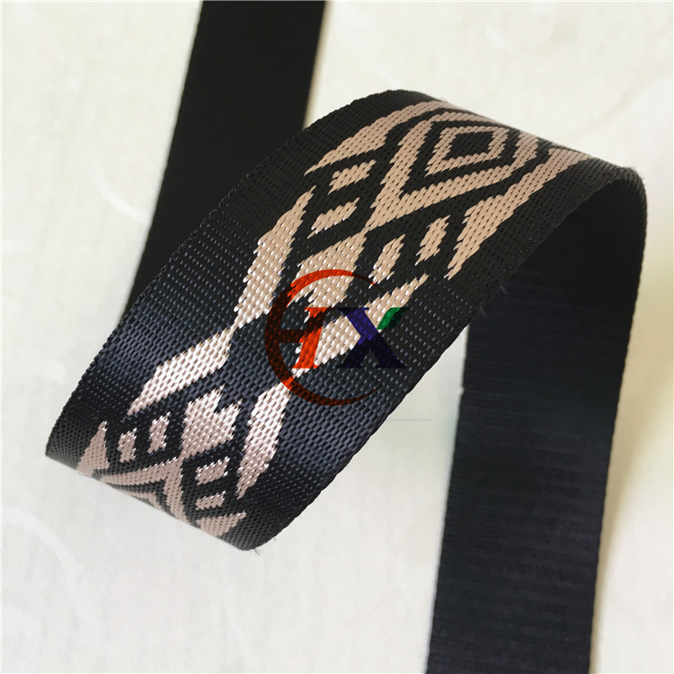 廠家直銷電腦提花織帶英文字母提字織帶服裝輔料印字印花織帶logo