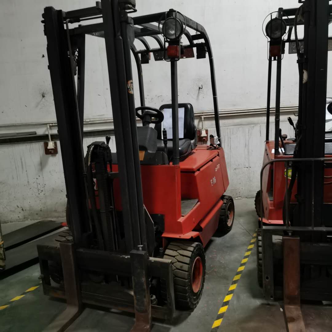 二手E20P 林德電動叉車出售