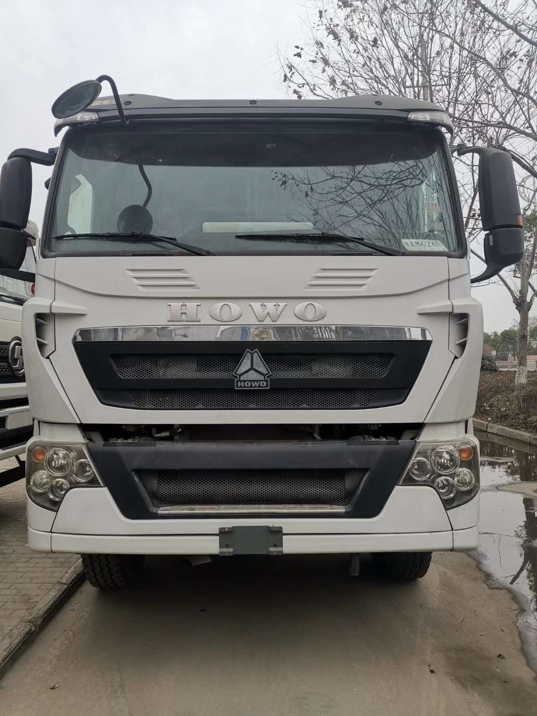 重汽豪沃20方水泥攪拌車價格