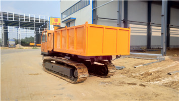 履帶攪拌罐車 小型履帶罐車