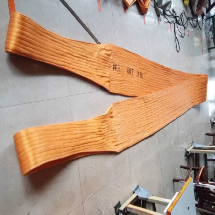 80噸扁平吊裝帶定做_50噸扁平吊裝帶_100噸扁平吊裝帶定制扁平吊裝帶