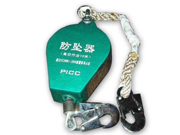防墜落緩降器 速差防墜器  防墜落緩降器 速差防墜器