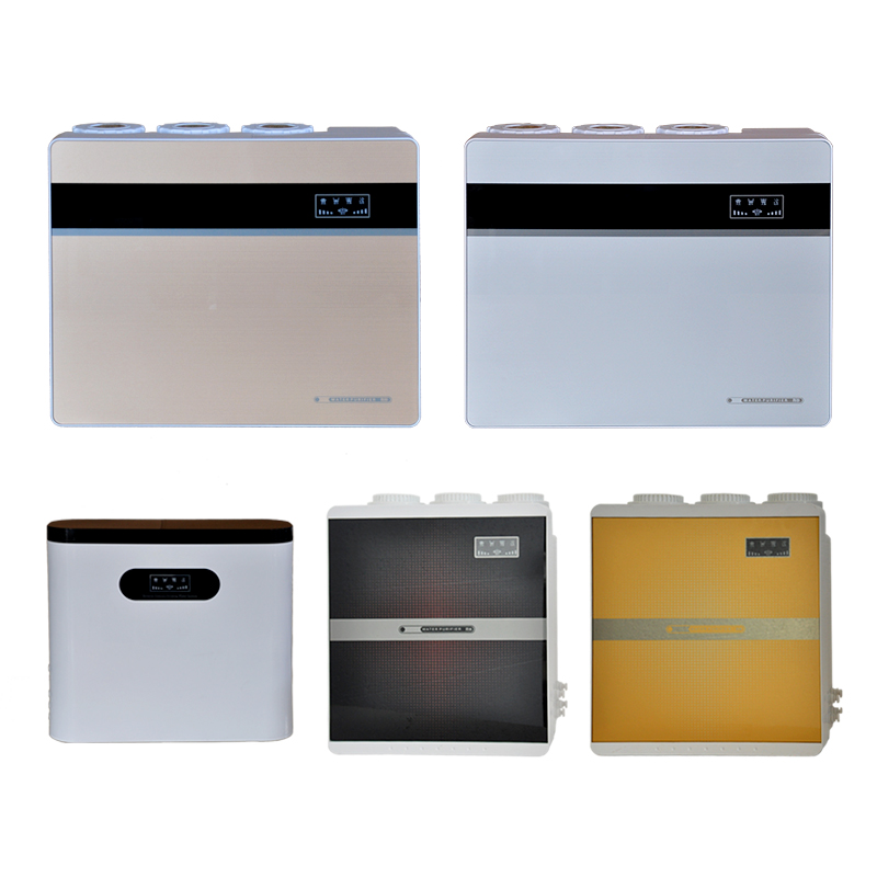 廠家直銷 家用凈水器 直飲純水機(jī) RO 75G反滲透直飲凈水機(jī)