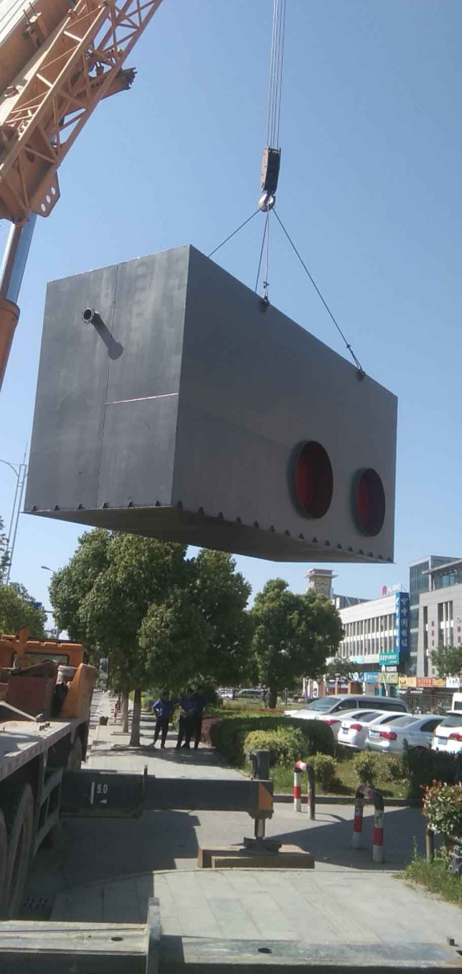 智能雨污分流井配合不同場(chǎng)景的多種工作模式