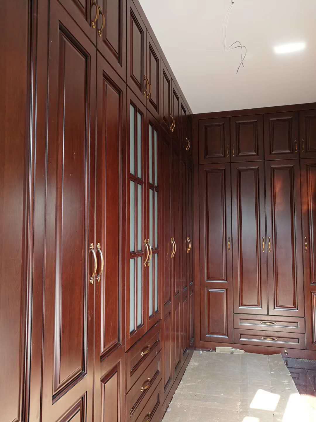 江西上饒全屋定制廠家原木定制家居