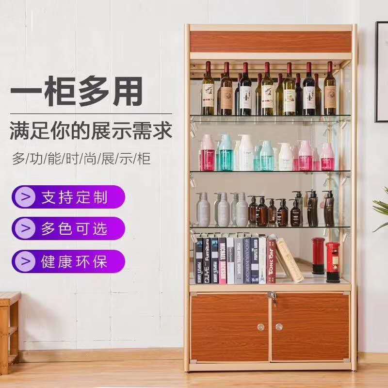 廈門玻璃手辦模型樂高全新展柜，多層樂仔動漫煙酒飲料陳列柜