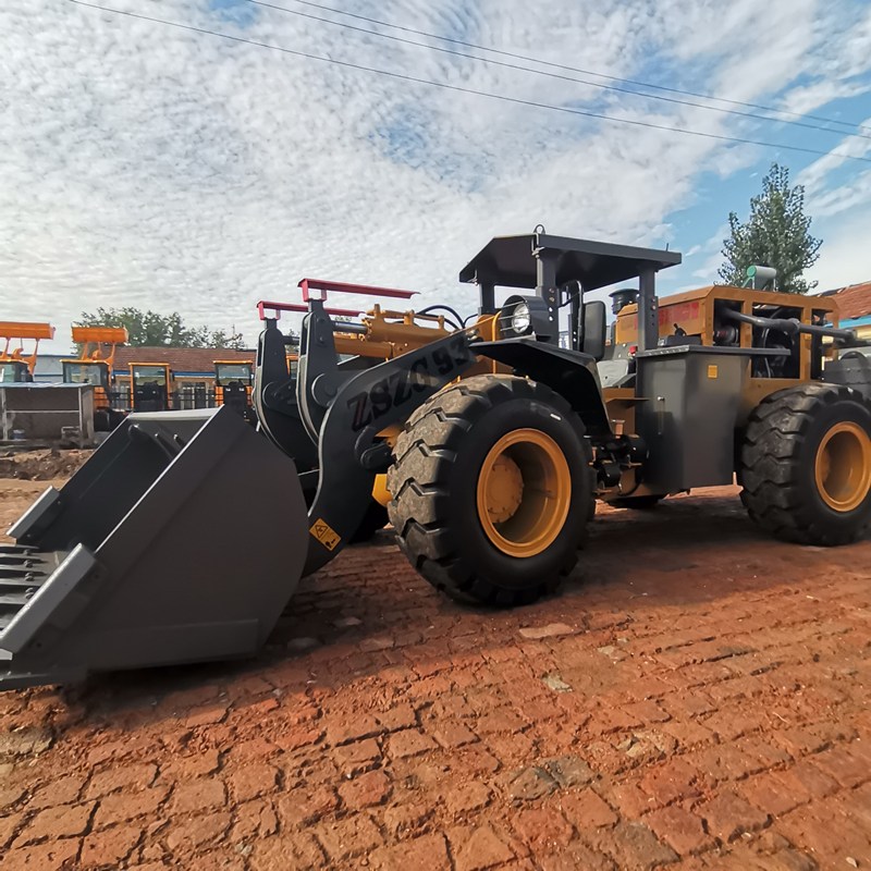 裝載機中首重工廠家直銷礦井裝載機巷道裝載機