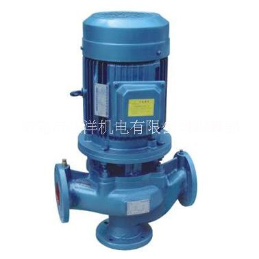 GW管道式排污泵 GW立式管道排污泵GW型管道式無堵塞排污泵