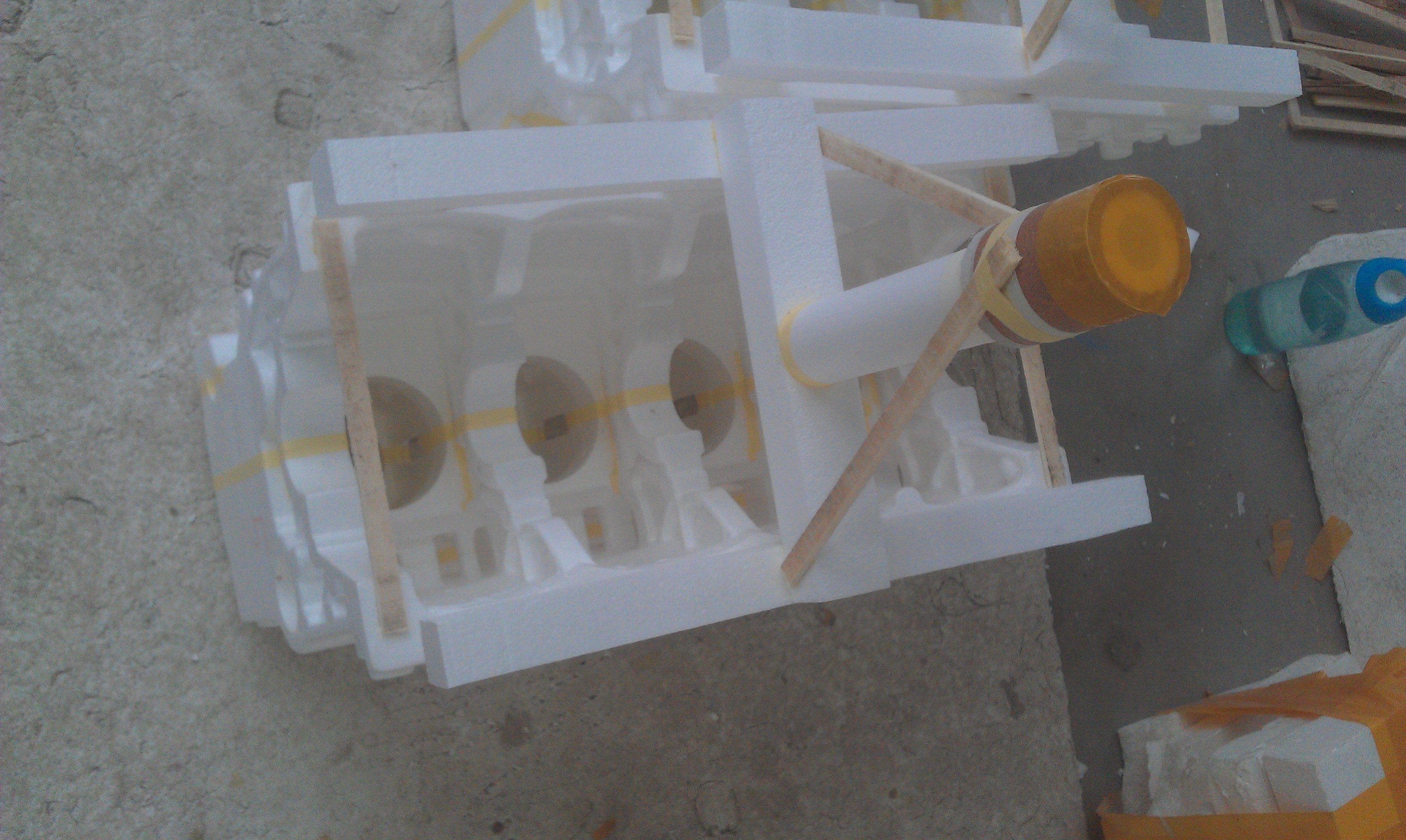 四缸機體消失模模具廠家定制電話