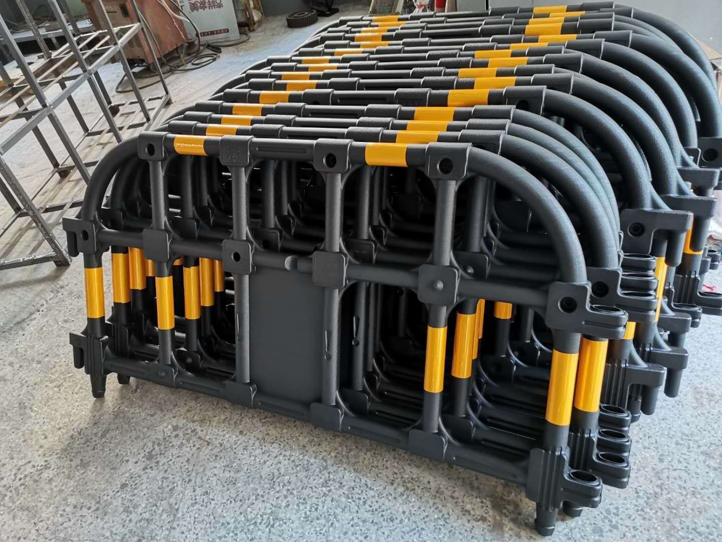 塑料護(hù)欄道路施工隔離