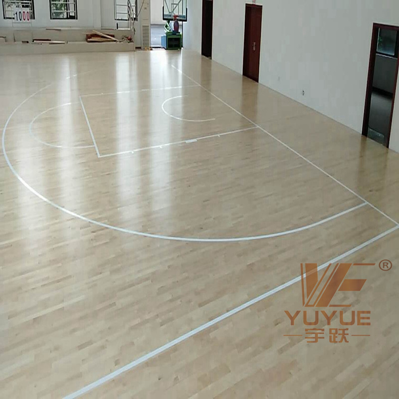 體育運動木地板實木地板宇躍運動木地板實木地板