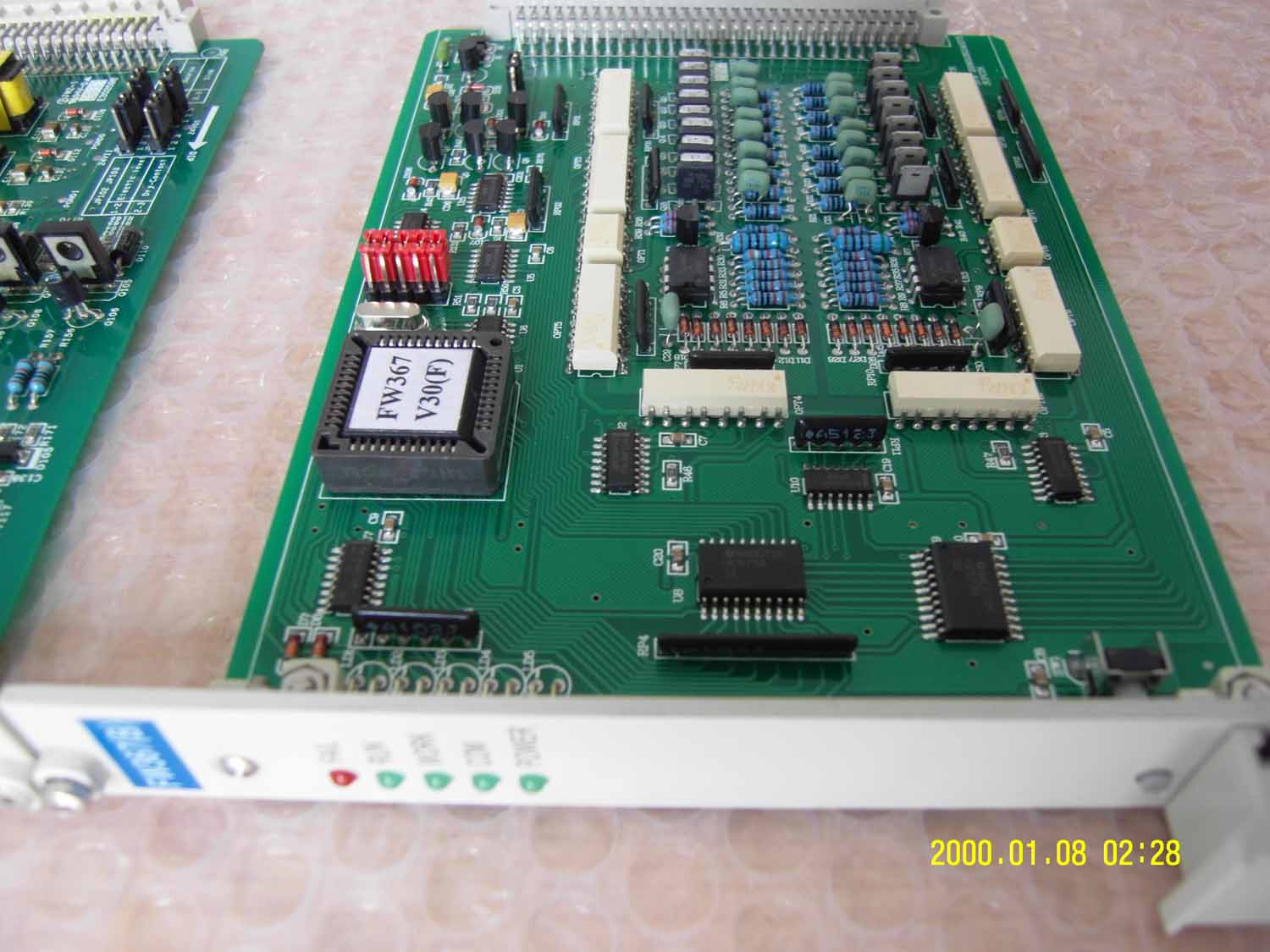 中控DCS系統(tǒng)卡件FW351B  8路標準信號輸入卡  中控卡件FW351B