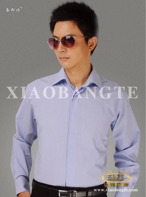 江蘇男士修身男式長(zhǎng)袖襯衫現(xiàn)貨 職業(yè)裝男裝長(zhǎng)袖襯衣定制 男士商務(wù)長(zhǎng)袖襯衫批發(fā)【江蘇梟龍服飾有限公司】 男士長(zhǎng)袖襯衫