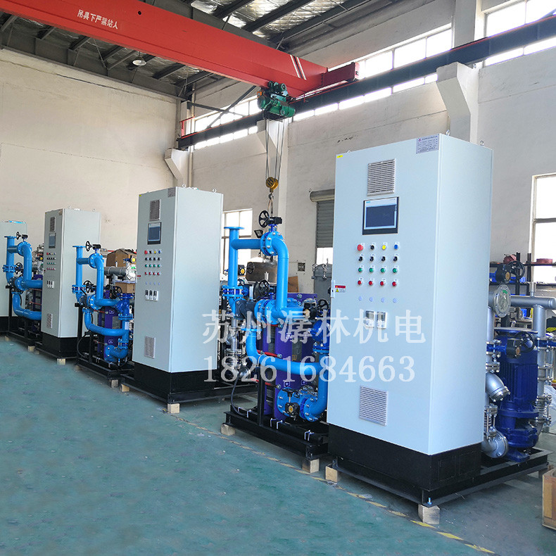 供應板式水水換熱機組 蘇州潺林板式換熱機組