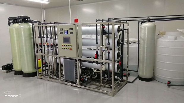 東莞世韓1噸 ro反滲透純水機 消毒液生產(chǎn)用反滲透純水設(shè)備 員工直飲水處理設(shè)備