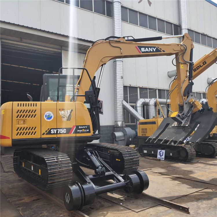 挖掘機(jī)改裝鐵路換枕機(jī) 鐵路枕木夾具枕木機(jī) 結(jié)實(shí)耐用