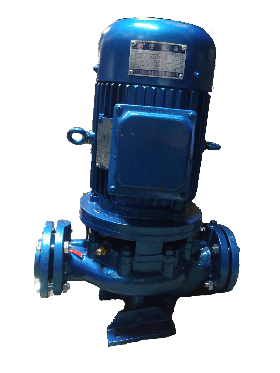 立式管道冷卻水循環(huán)離心泵