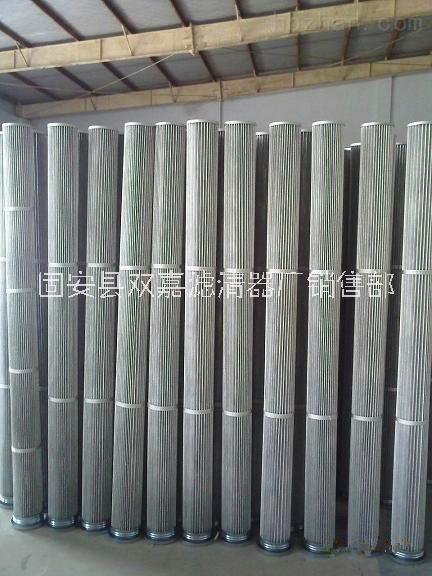 防靜電2米高除塵濾芯  防靜電除塵濾筒 工業(yè)耐高溫防靜電除塵濾芯