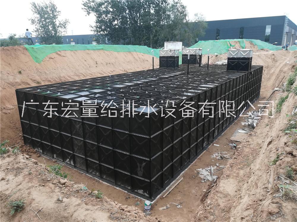 廣東地埋水箱定制 BDF工業(yè)地埋水箱價格