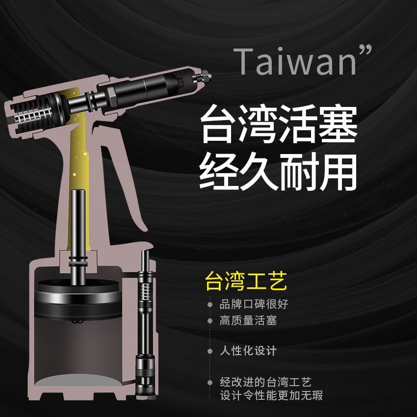 現(xiàn)貨供應(yīng)氣動(dòng)拉釘機(jī)S-6529抽芯氣動(dòng)鉚釘機(jī) 圣耐爾輕便氣動(dòng)拉鉚機(jī)S-6529