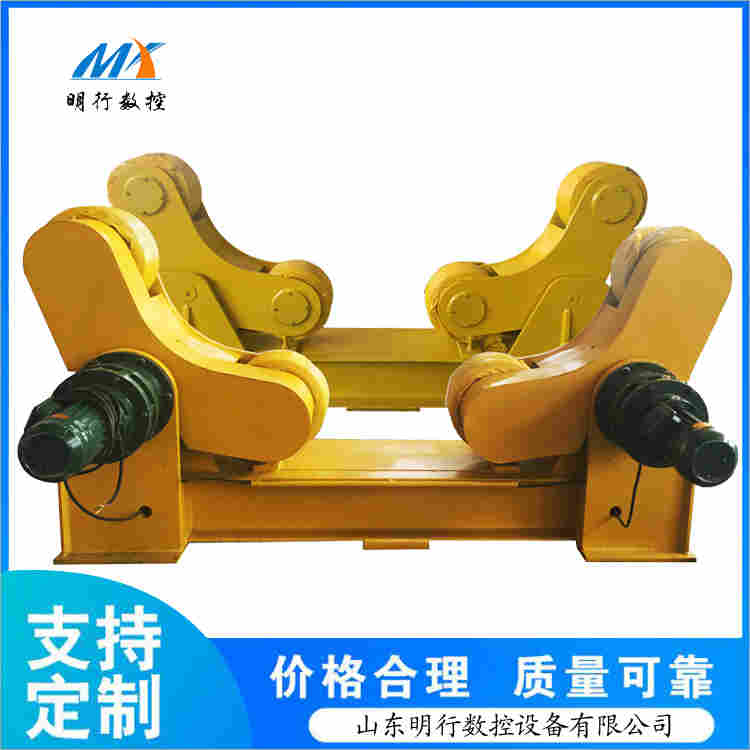 廠家直銷(xiāo)30噸自調(diào)滾輪架