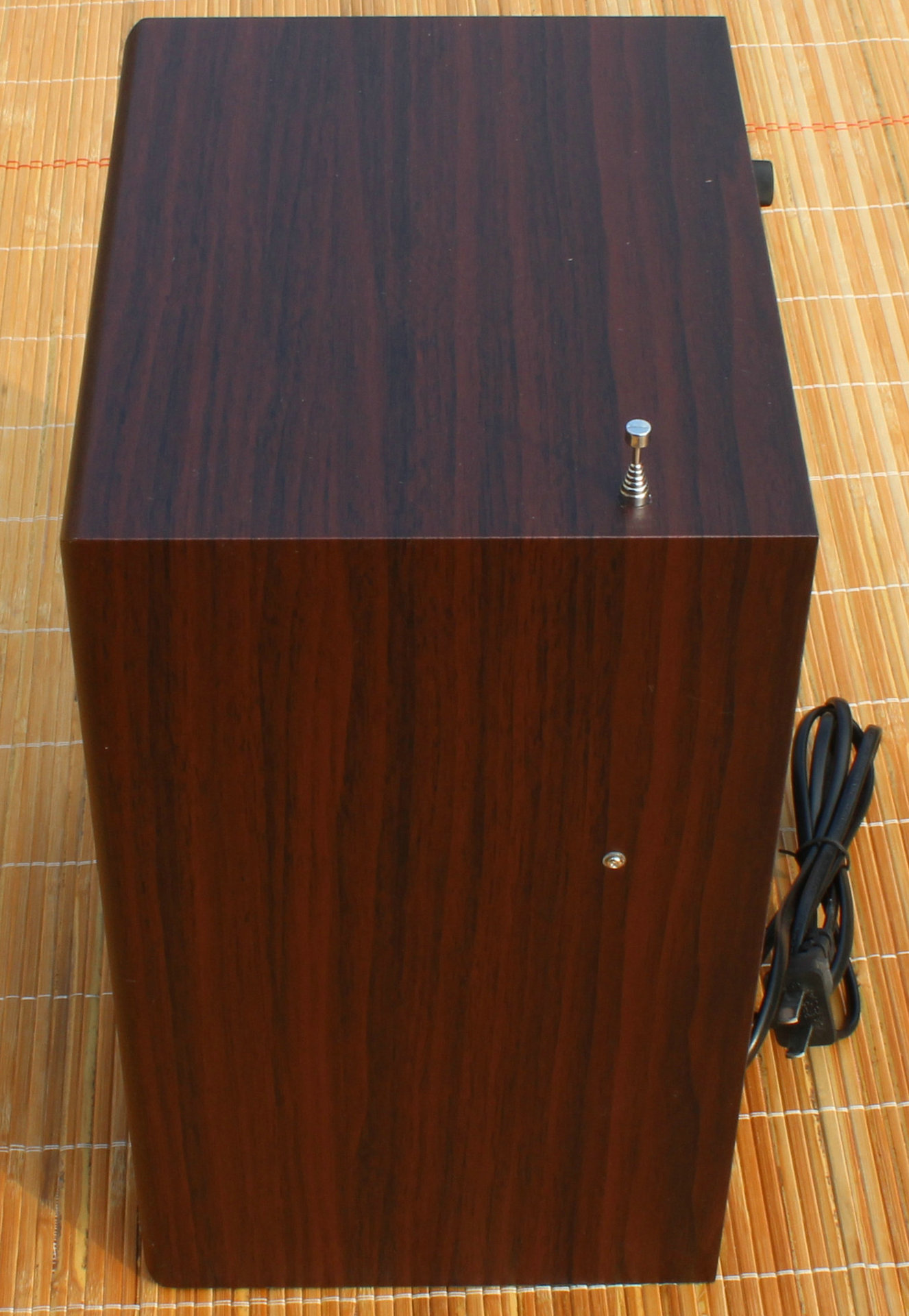 寶升新款FM無線定頻音箱批發(fā) 木質(zhì)無線定頻音箱廠家定制