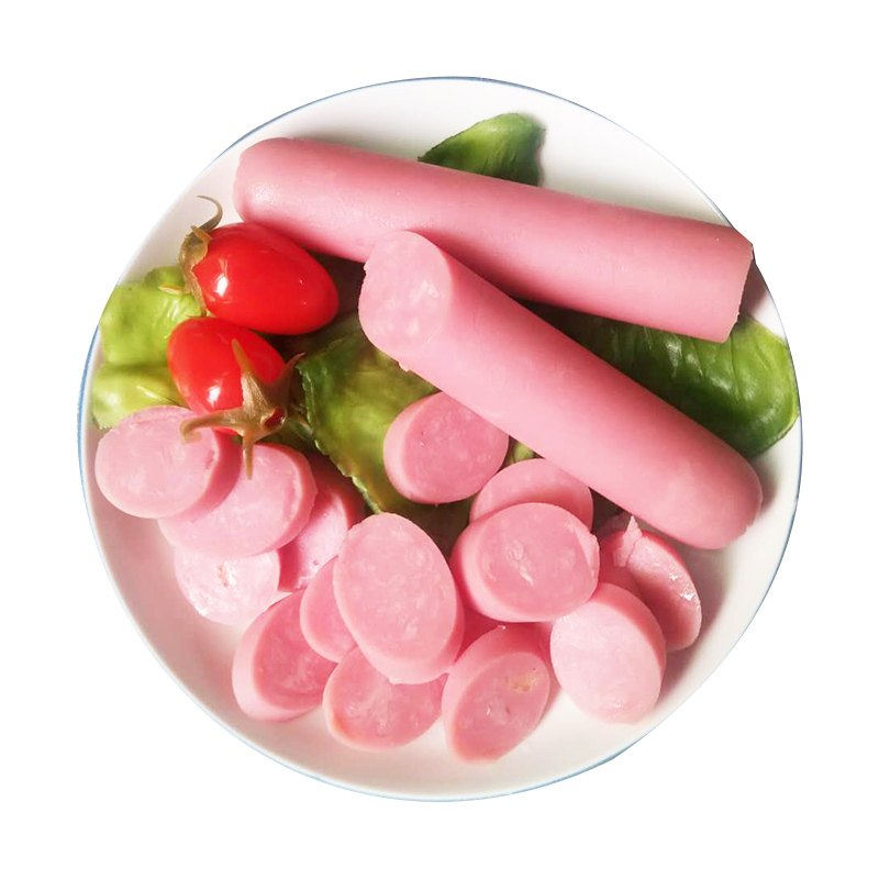 金鑼火腿腸特品肉花腸80g*40支香腸午餐肉類零食粗大煎炸整箱