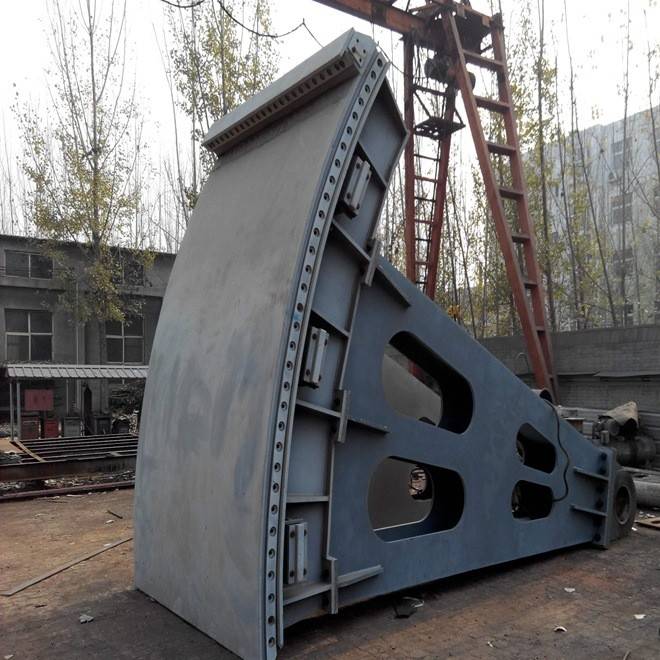 水利弧型鋼閘門 鋼結(jié)構(gòu)弧形閘門廠家定做