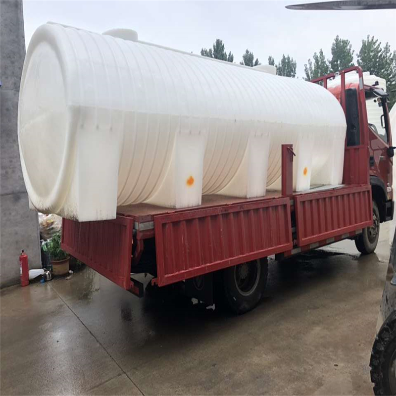 全新料熟膠1噸 2噸3噸5噸10噸20噸臥式塑料桶 pe臥式儲(chǔ)罐車載運(yùn)輸桶