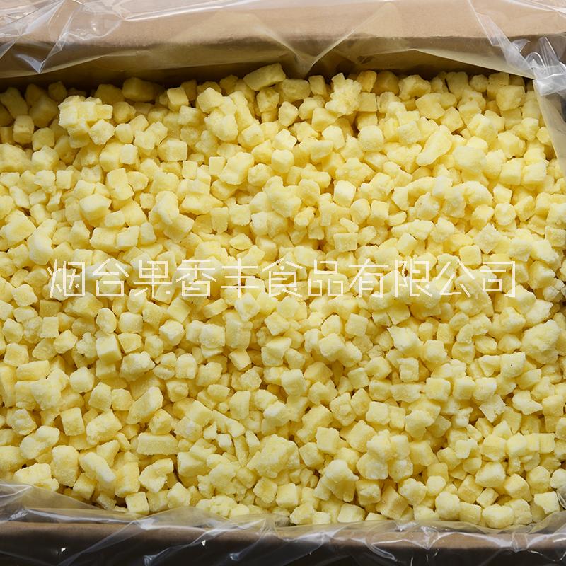 加工批發(fā) 冷凍菠蘿鳳梨丁