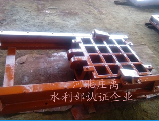 高壓鑄鐵閘門 水庫(kù)深水高壓鑄鐵閘門規(guī)格尺寸
