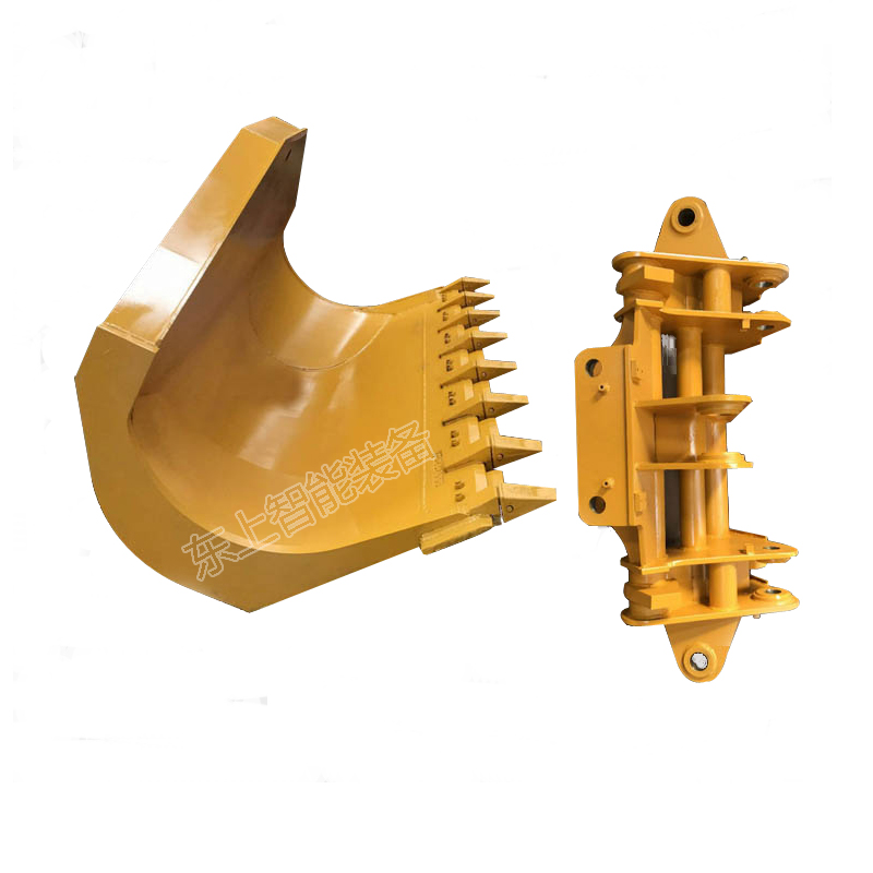 礦井使用山工30E側(cè)卸斗 廠家供應(yīng)裝載機(jī)鏟板鏟齒價(jià)格表