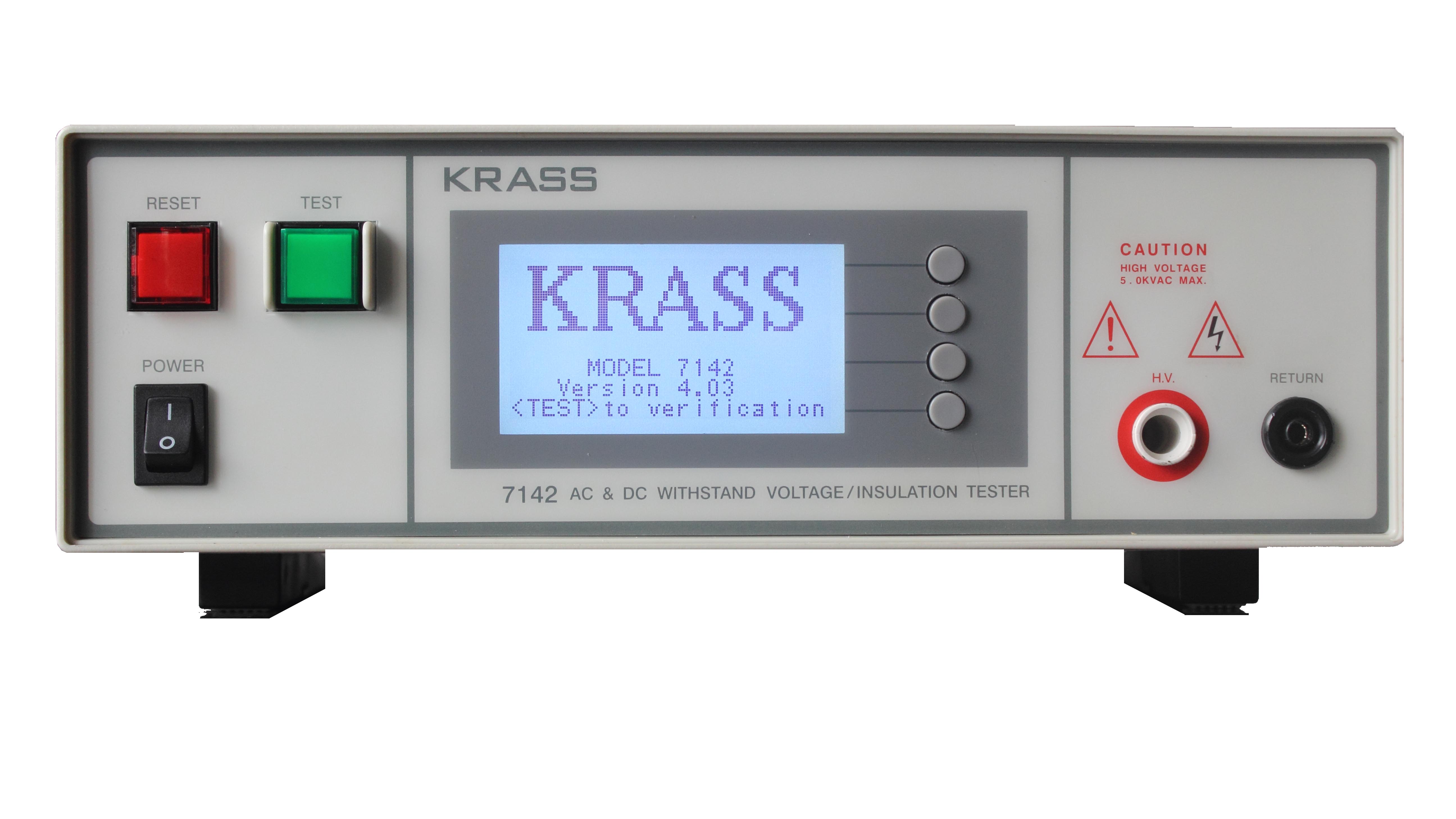 供應(yīng) KRASS 74系列安規(guī)綜合測試