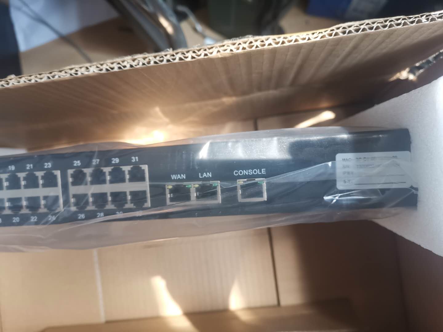 天波32FXS IAD 語音網(wǎng)關(guān) 電話交換機