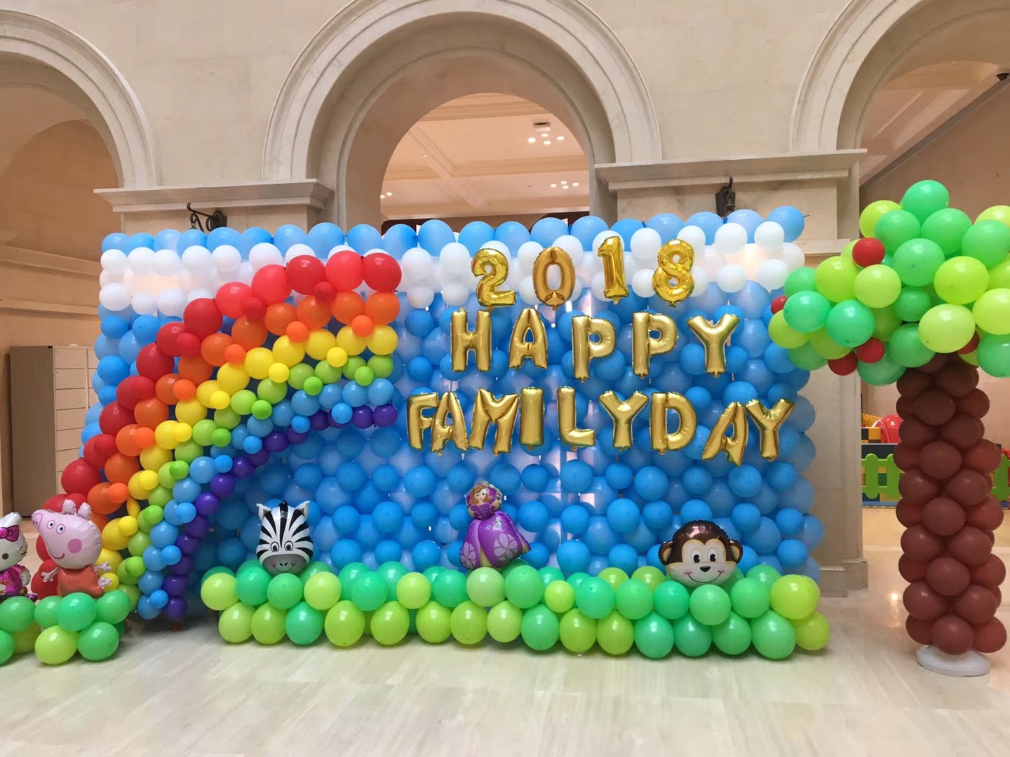 寶寶宴生日裝飾場景布置星黛露兔主題背景滿月周歲派對寶寶宴策劃