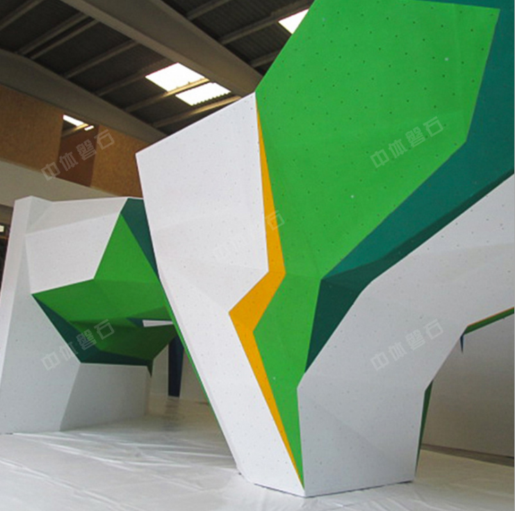 攀巖墻租賃 攀巖場館建設(shè)服務(wù) 木質(zhì)樹脂攀巖板材