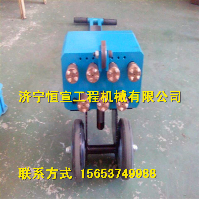 濟寧手推式鑿毛機廠家直銷 300A頭鑿毛機圖片【濟寧恒宣工程機械有限公司】 440A頭鑿毛機