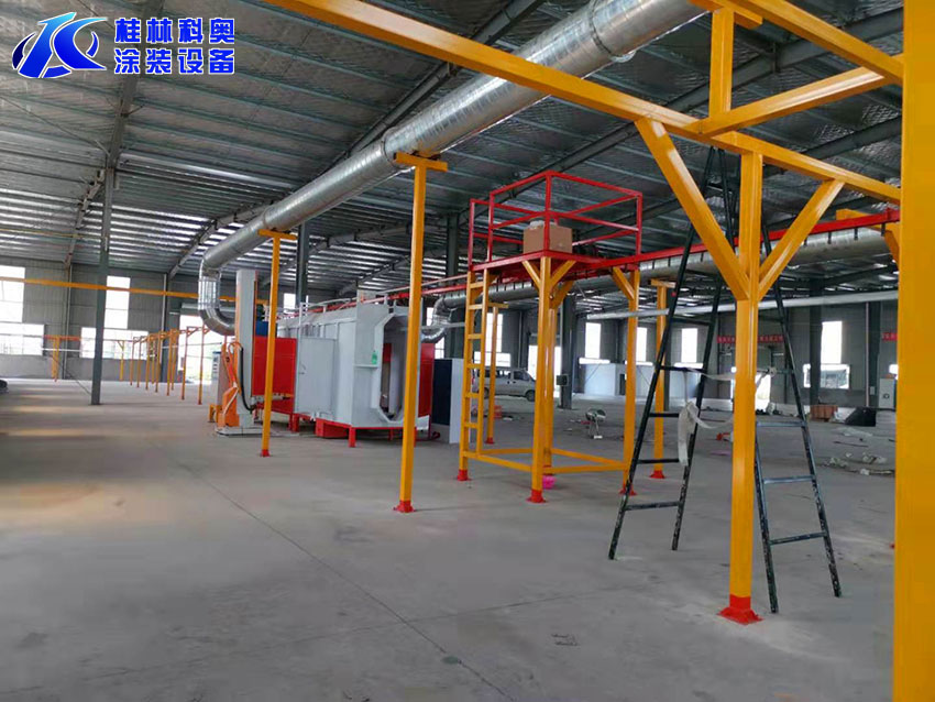 自動靜電噴涂線 提升噴涂質(zhì)量和產(chǎn)量 改善噴涂環(huán)境