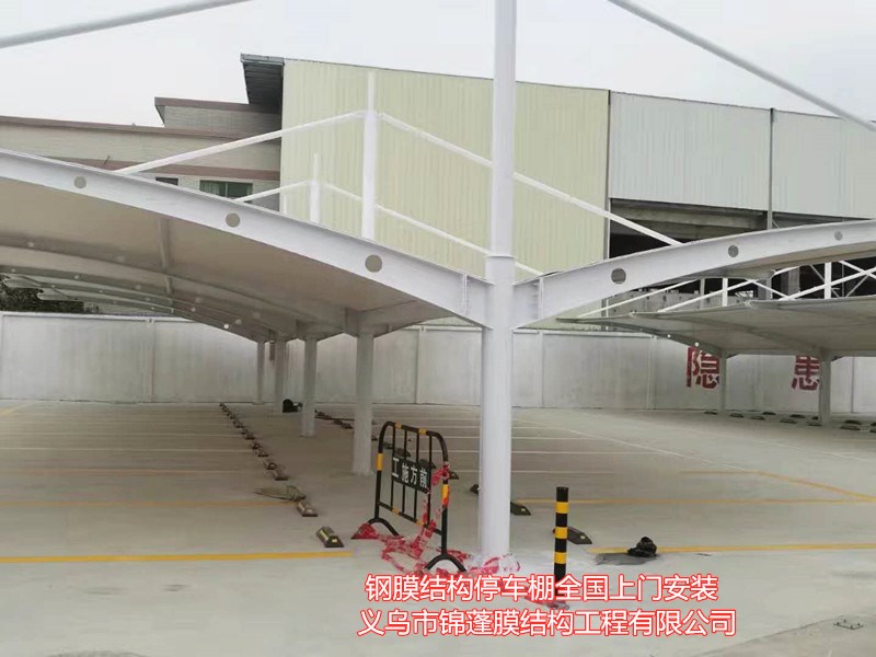膜結(jié)構(gòu)停車棚 膜結(jié)構(gòu)電動車棚-西安膜結(jié)構(gòu)供應(yīng)商