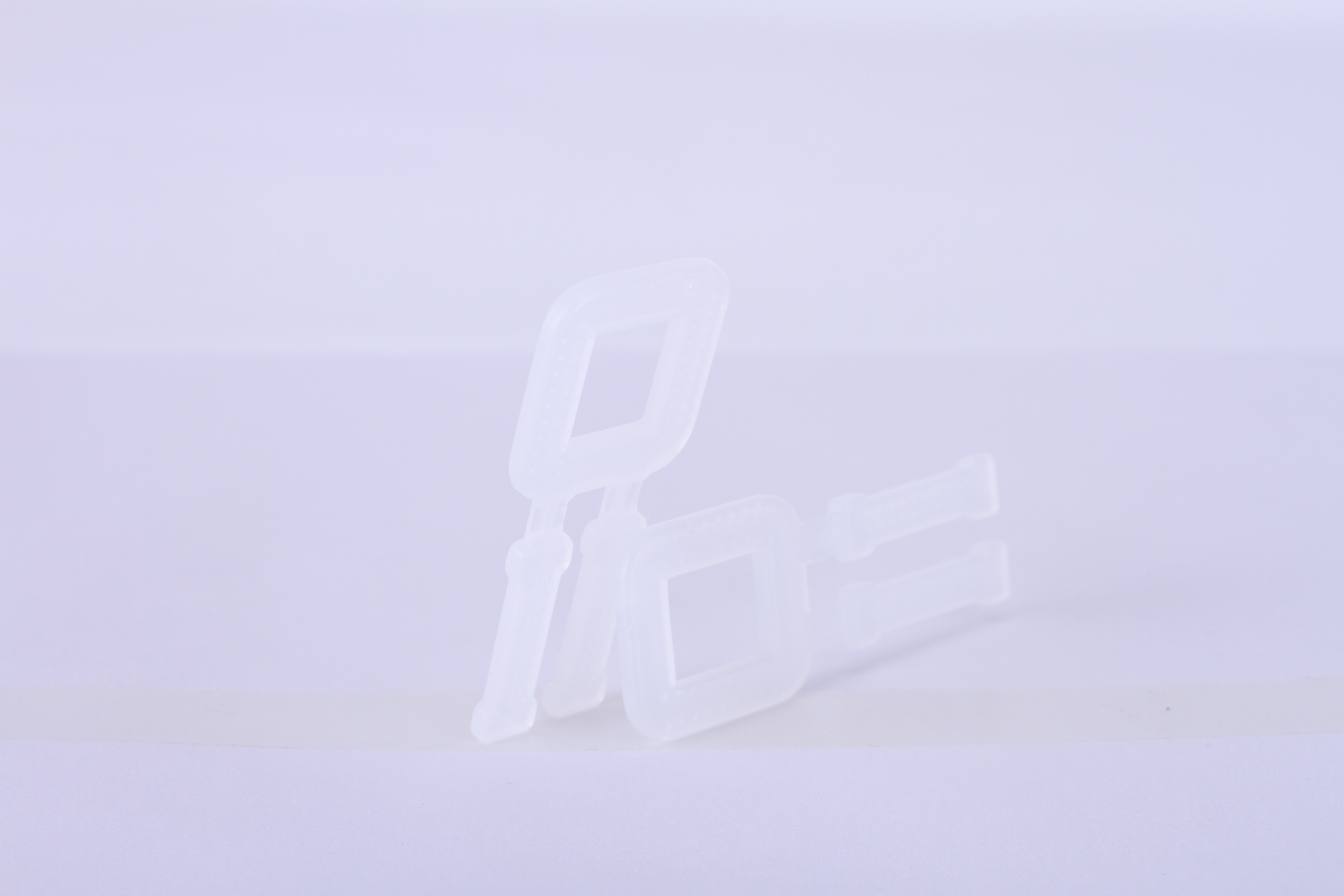 有牙透明打包扣批發(fā)價(jià)