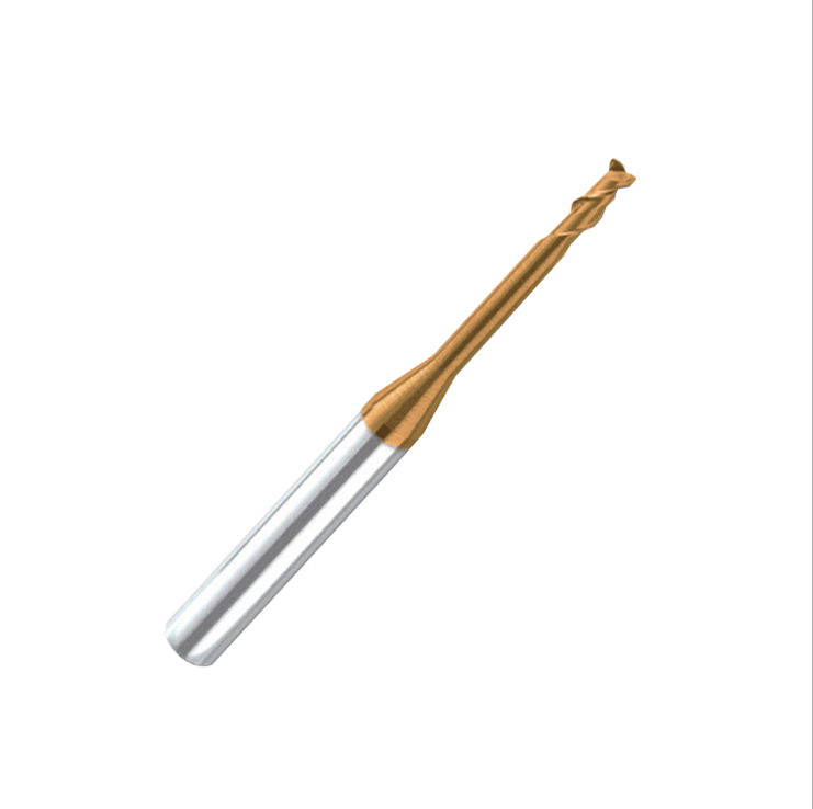 60度深溝銑刀2刃深溝平底鎢鋼銑刀